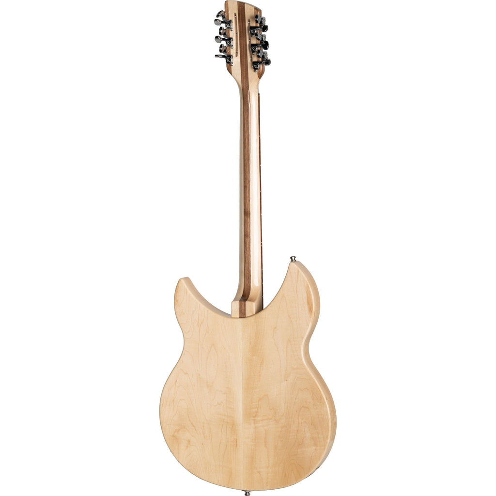 Rickenbacker 330 12 String Hollowbody Electric Guitar - Maple Glo Natural - View 8 | MusicMarket