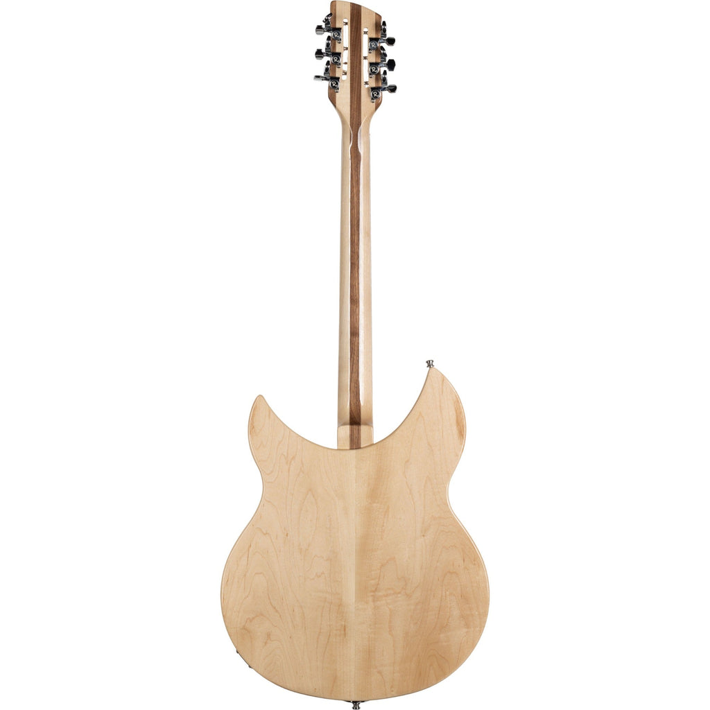 Rickenbacker 330 12 String Hollowbody Electric Guitar - Maple Glo Natural - View 4 | MusicMarket