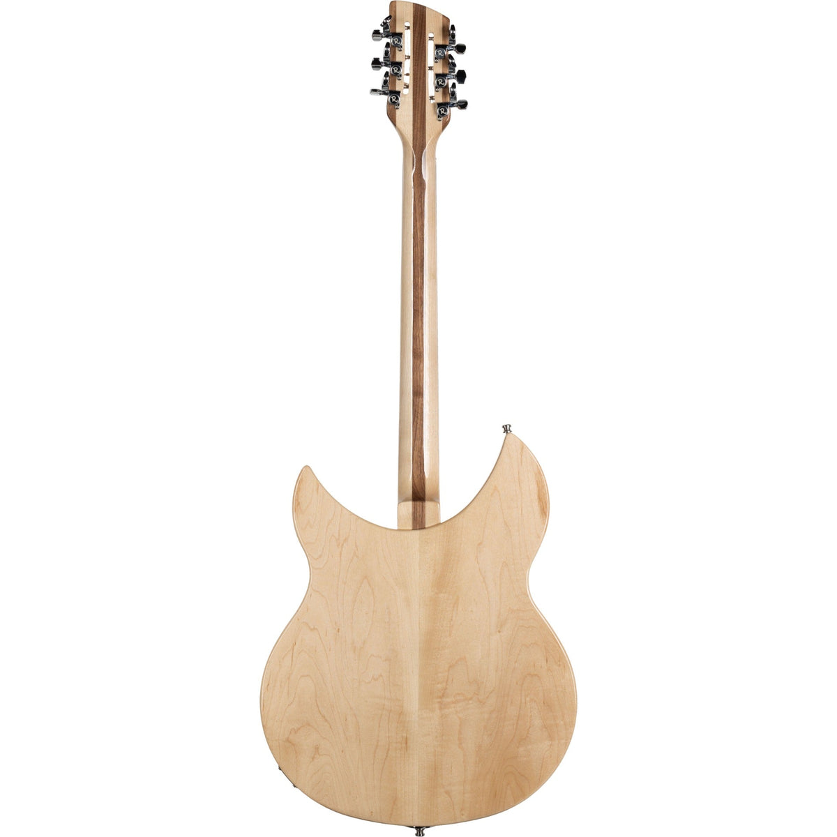 Rickenbacker 330 12 String Hollowbody Electric Guitar - Maple Glo Natural - View 4 | MusicMarket