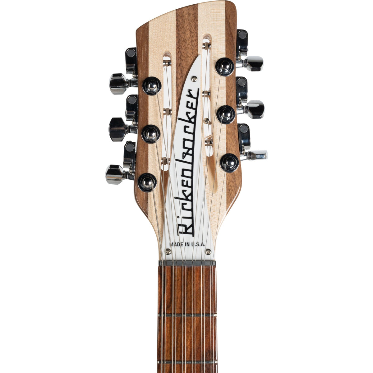 Rickenbacker 330 12 String Hollowbody Electric Guitar - Maple Glo Natural - View 5 | MusicMarket