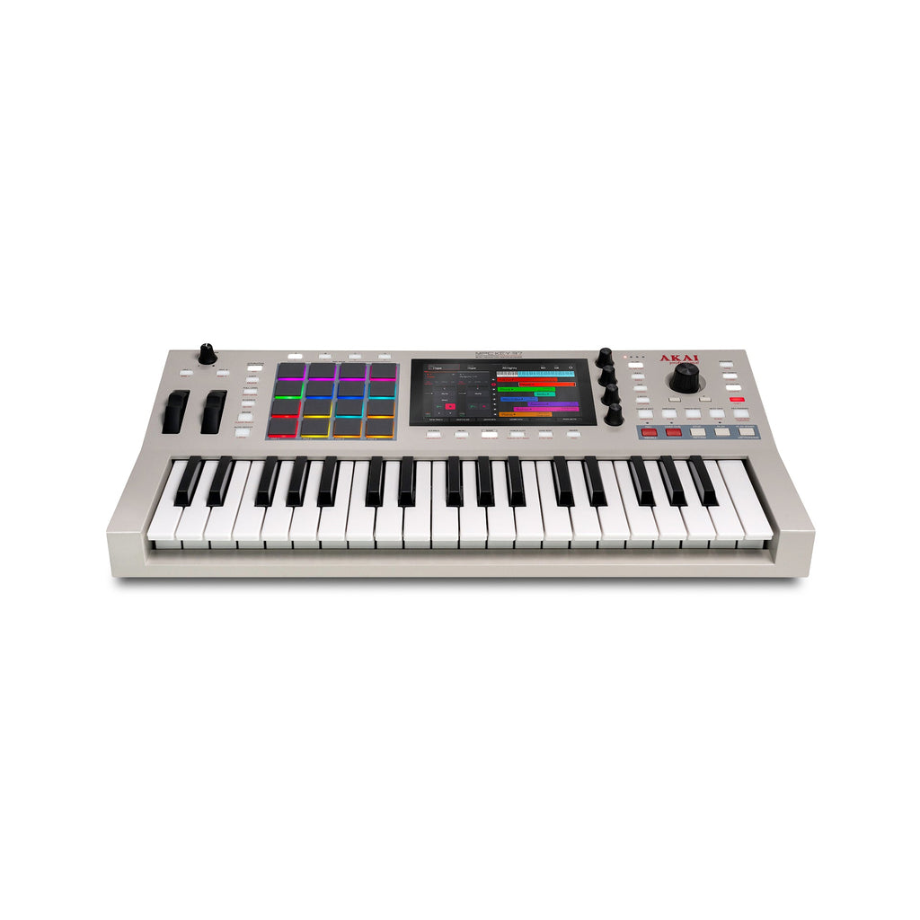 Akai Pro MPC Key 37 G2 Standalone Keyboard Synthesizer - Mint, Open Box - View 7 | MusicMarket