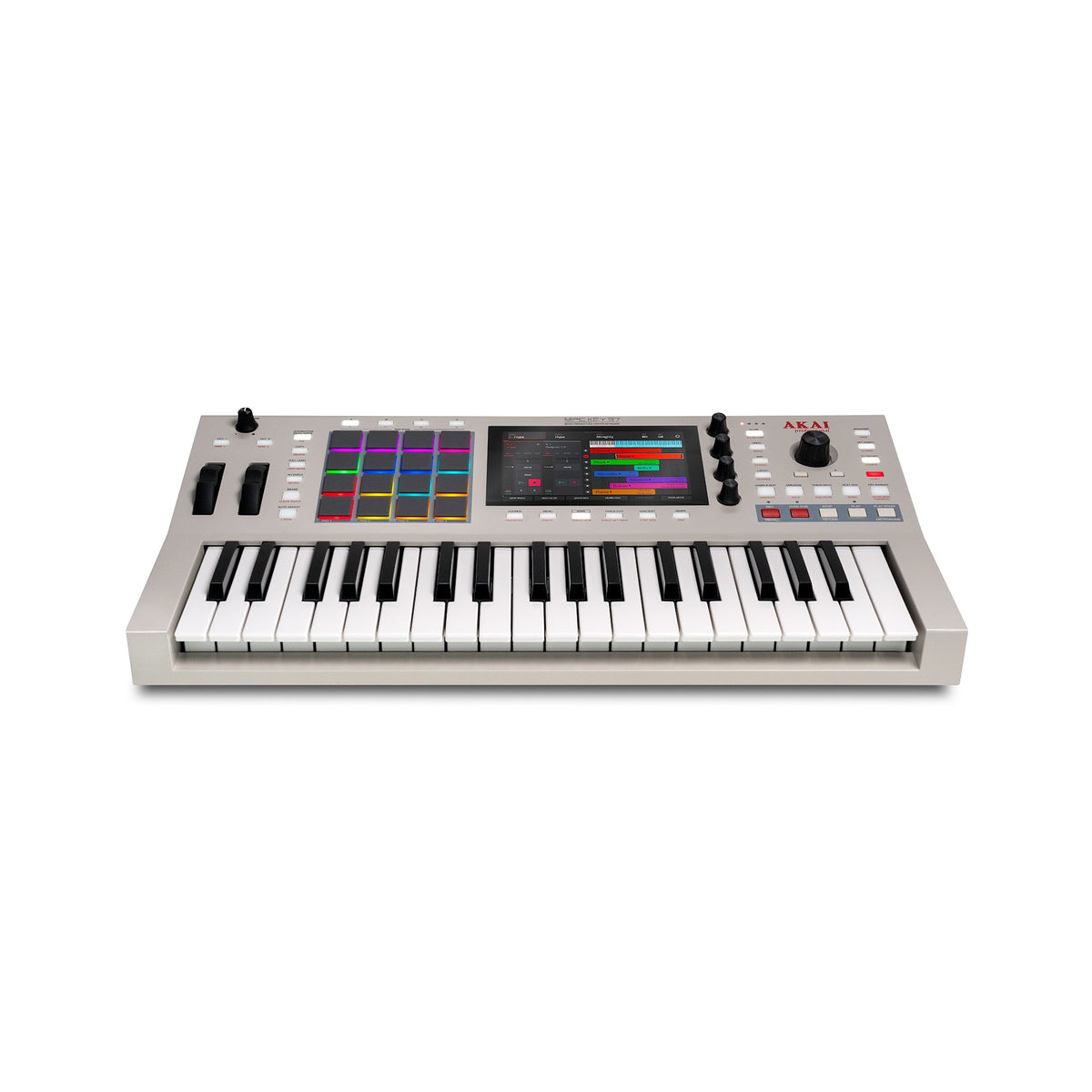 Akai Pro MPC Key 37 G2 Standalone Keyboard Synthesizer - Mint, Open Box - View 7 | MusicMarket