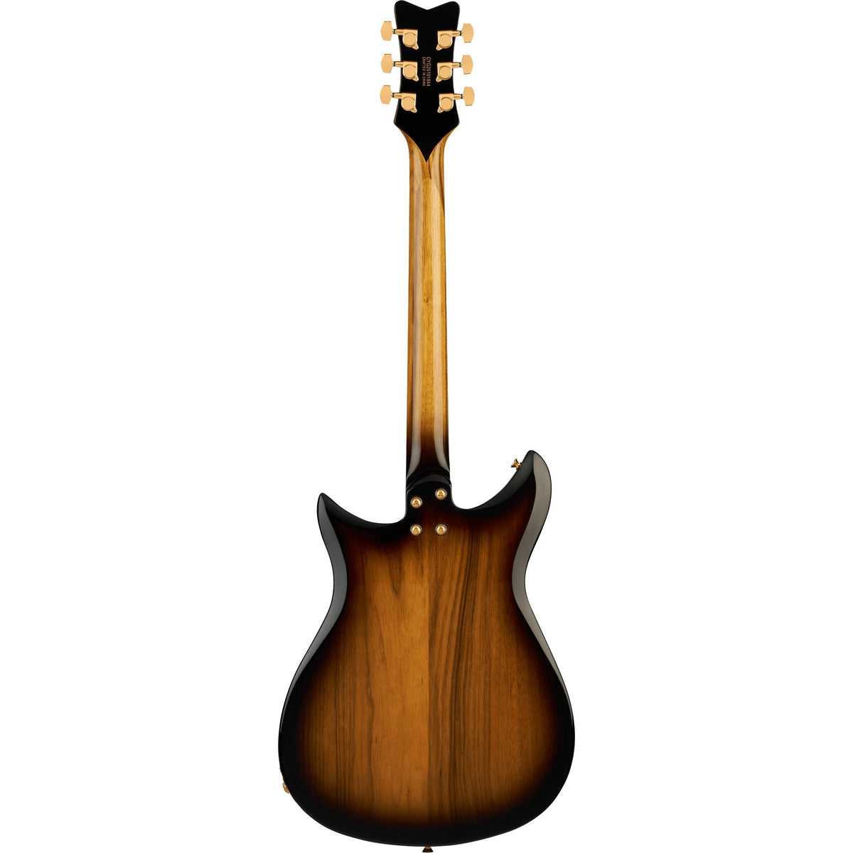 Gretsch Limited Edition Electromatic Black Limba CVT Electric Guitar - Sunburst - View 2 | MusicMarket