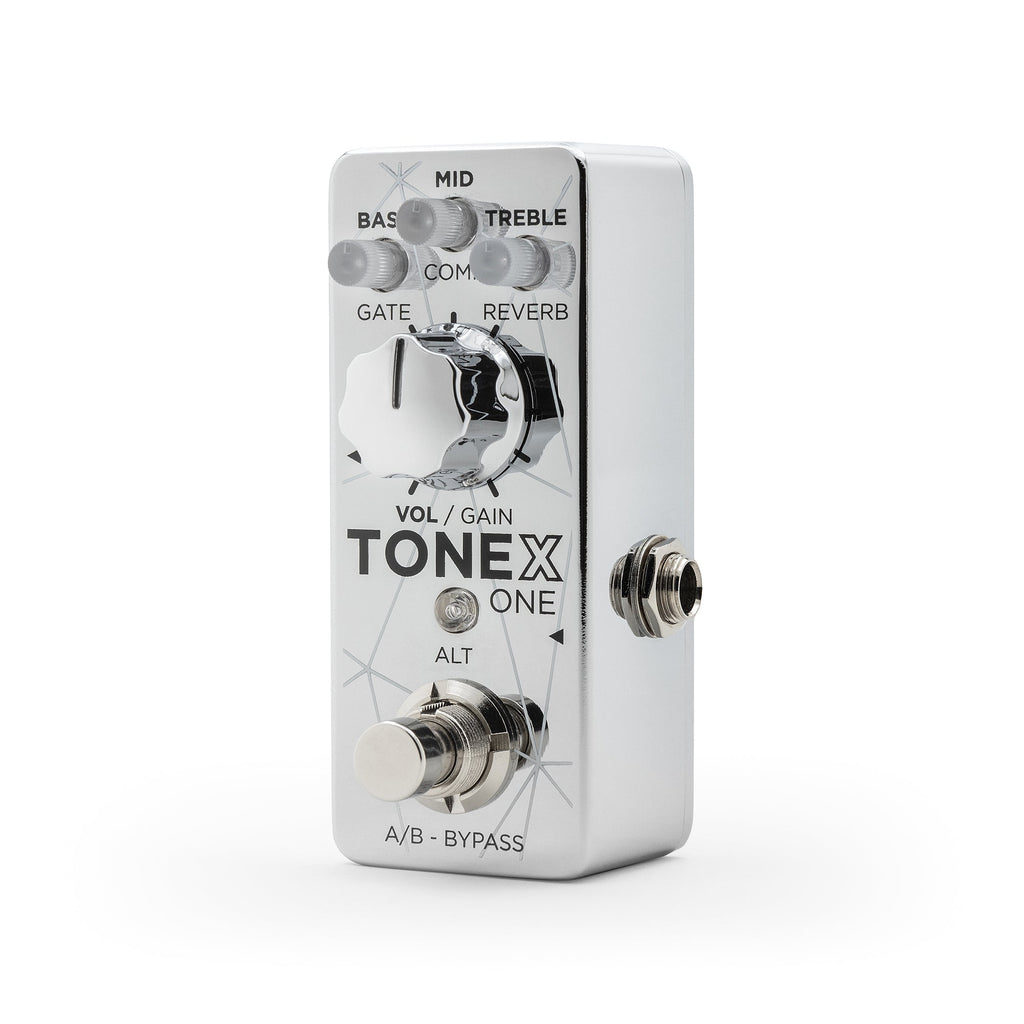 IK Multimedia Limited Edition TONEX ONE Joe Satriani Amp Simulator Guitar Effects Pedal - View 2 | MusicMarket