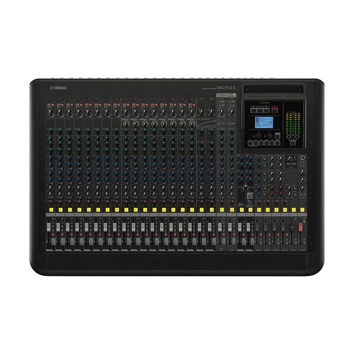 Yamaha MGP24XA 24-Input 4-Bus Mixer with FX USB - MusicMarket