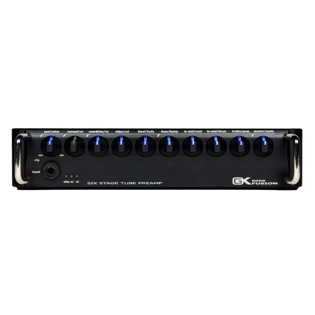 Gallien-Krueger Fusion 500S 500-Watt Ultralight Bass Guitar Head Amplifier - MusicMarket
