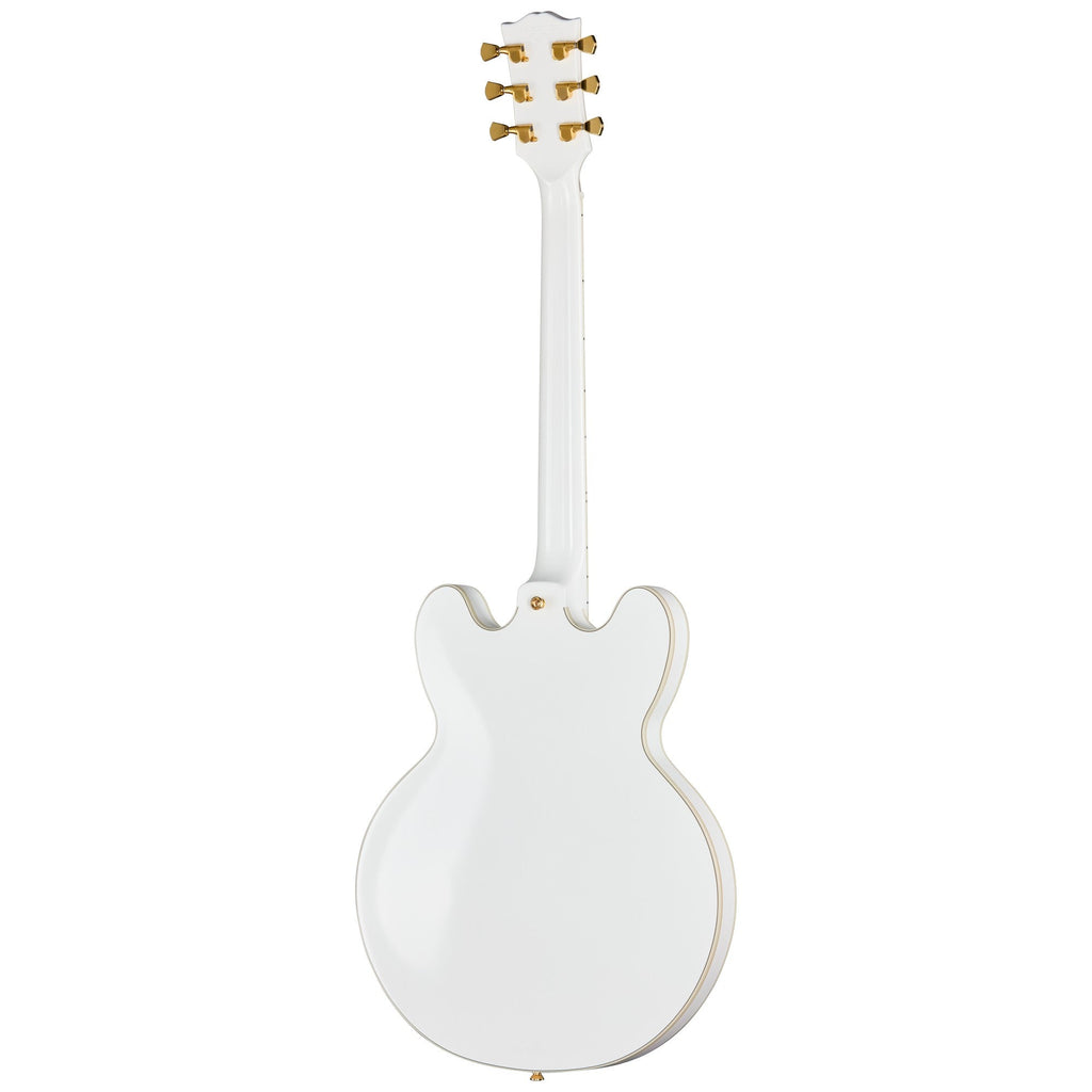 Epiphone Alex Lifeson 1976 ES-355 Signature Semi-Hollowbody Electric Guitar - Alpine White - View 2 | MusicMarket