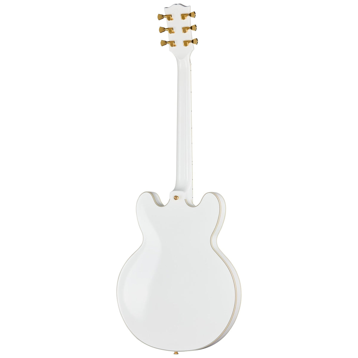Epiphone Alex Lifeson 1976 ES-355 Signature Semi-Hollowbody Electric Guitar - Alpine White - View 2 | MusicMarket