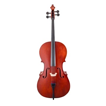 Scherl and Roth SR43 Arietta Series Student Cello Outfit - 4/4 Size - MusicMarket