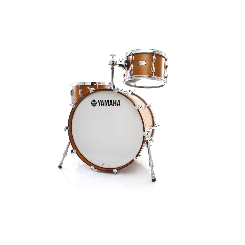 Yamaha Recording Custom 3-Piece Shell Pack - Real Wood Matte Finish - View 3 | MusicMarket