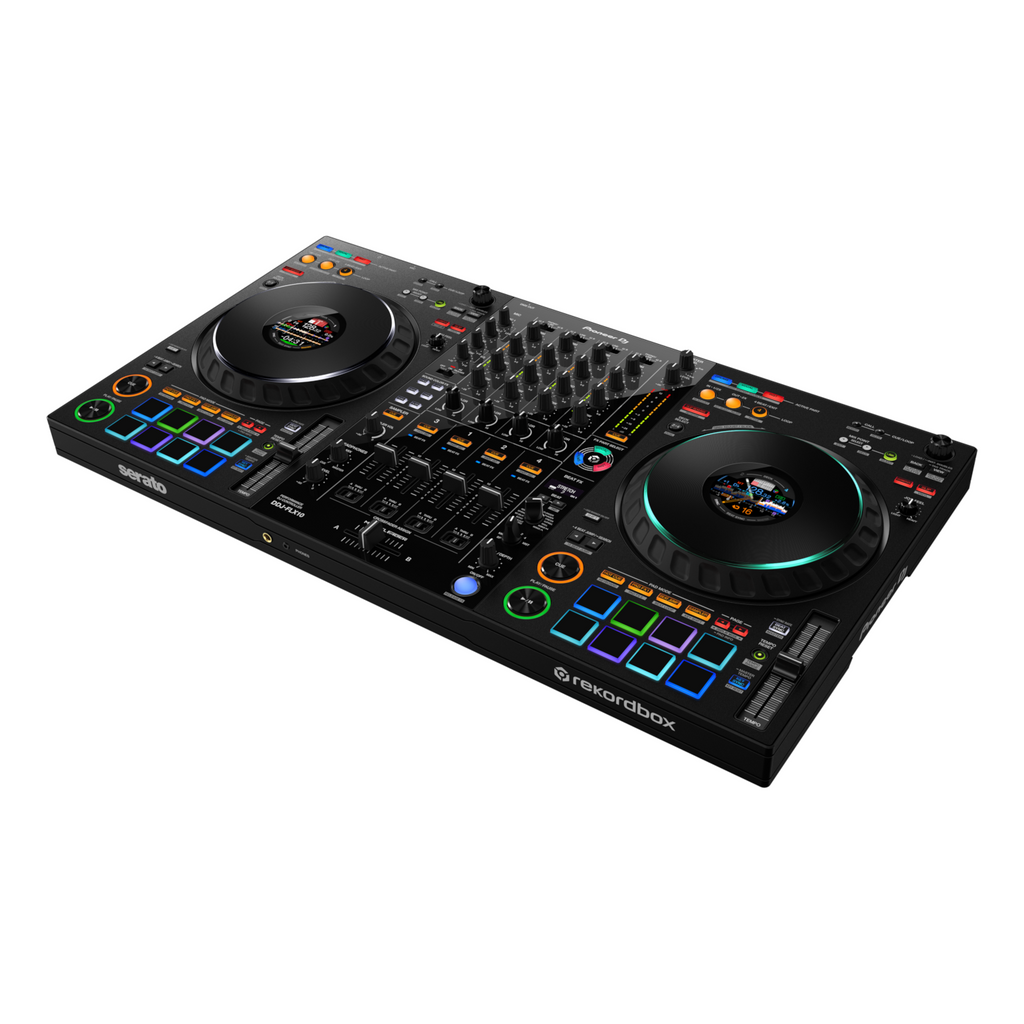 Pioneer DJ DDJ-FLX10 4-Channel Rekordbox and Serato DJ Controller - View 3 | MusicMarket