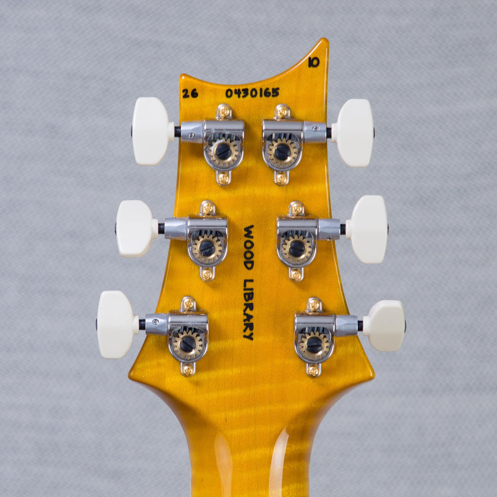 PRS Wood Library McCarty Tremolo With 408 Switching Electric Guitar - Vintage Yellow - #260430165 - View 7 | MusicMarket