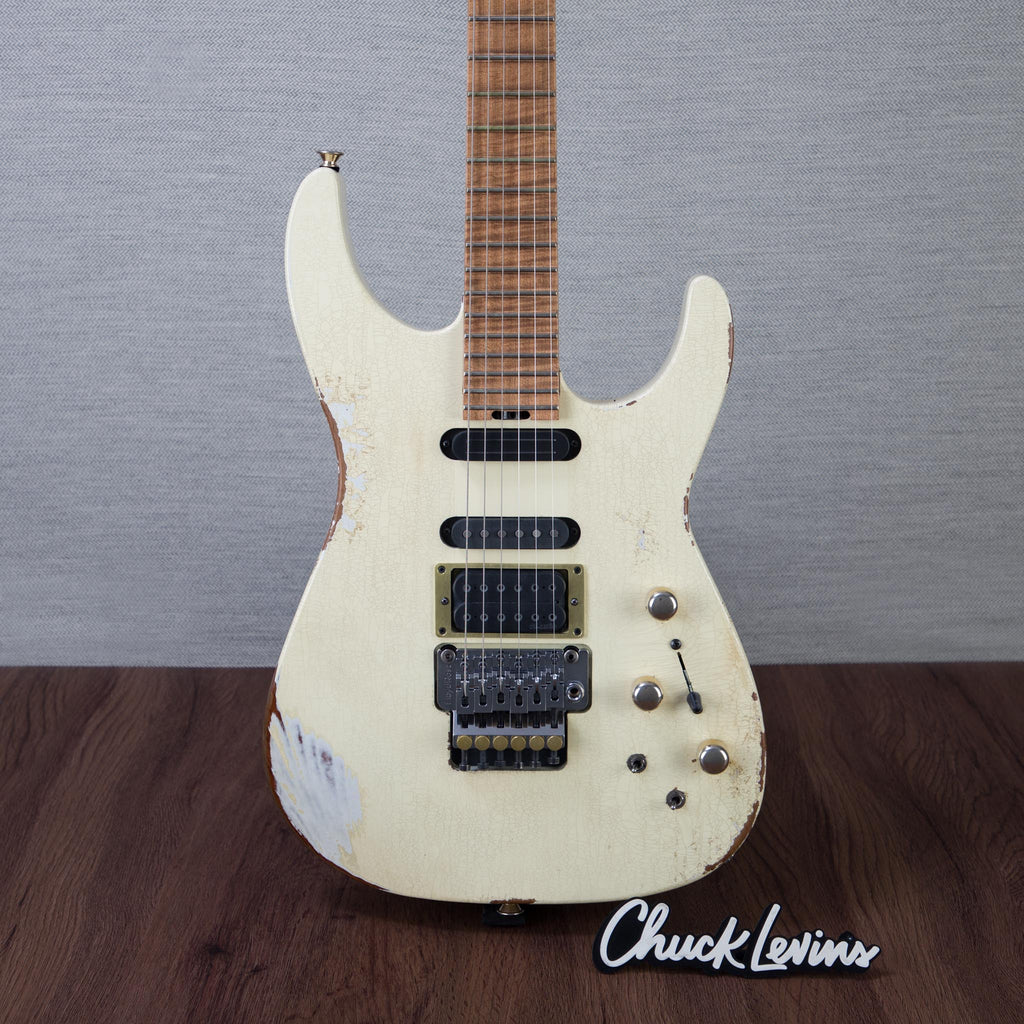Jackson Custom Shop USA Special Editiohn PC1 Electric Guitar - Vanilla Shake - #XN010586 - MusicMarket
