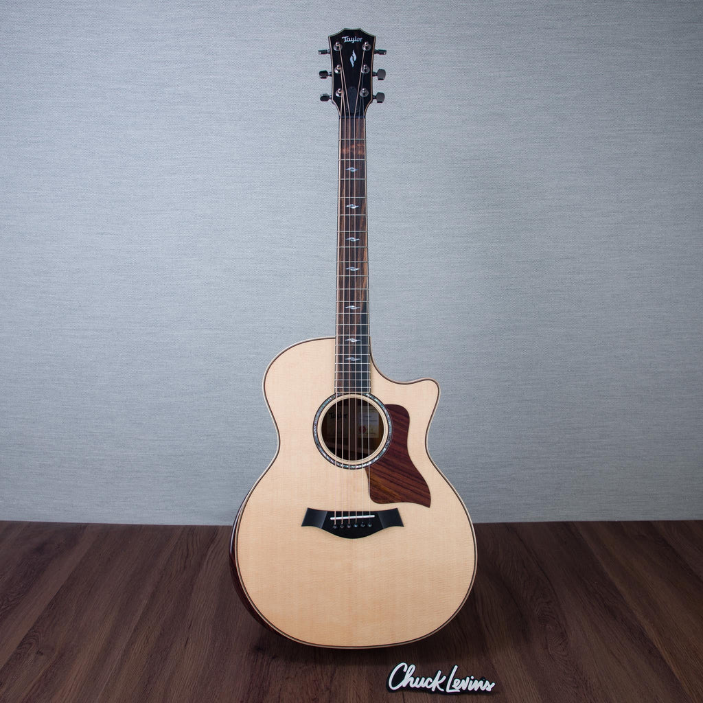 Taylor Limited Edition 814ce Cocobolo/Spruce Acoustic Electric Guitar - #1212045087 - View 2 | MusicMarket