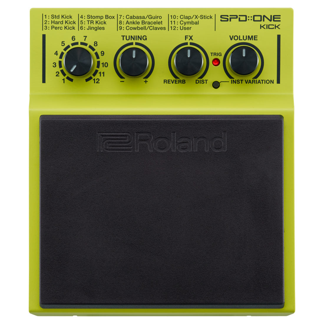 Roland SPD::ONE Kick Percussion Pad - Mint, Open Box - MusicMarket