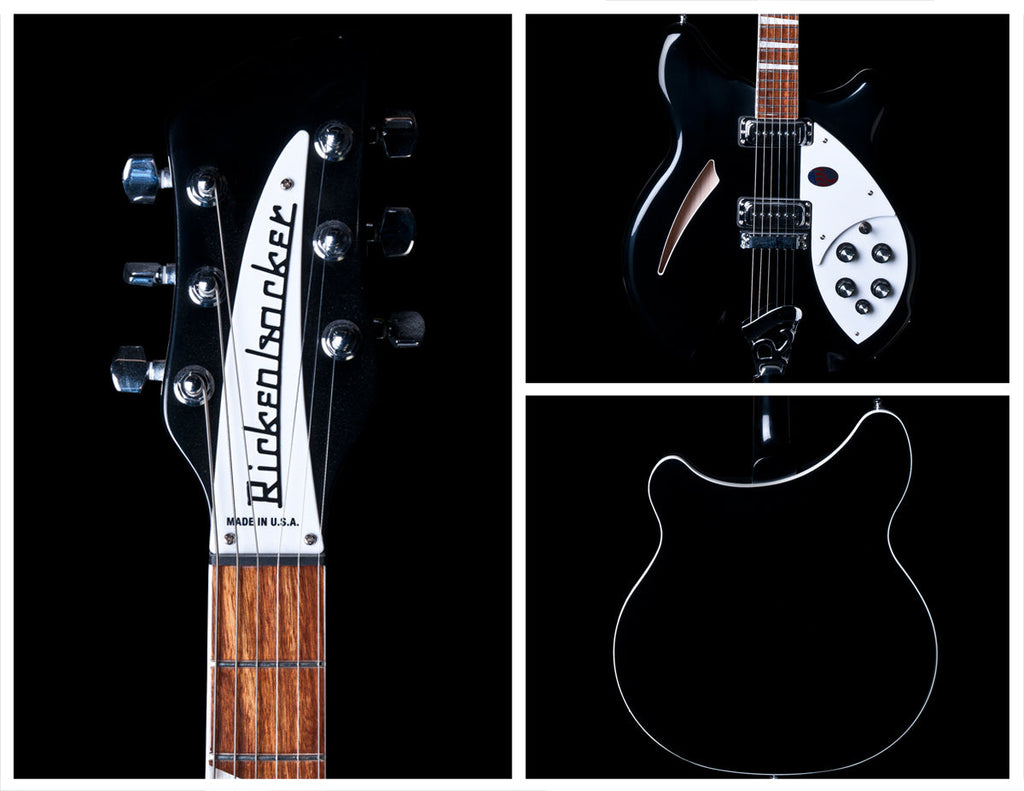 Rickenbacker 360 Jetglo Electric Guitar With Case - View 2 | MusicMarket