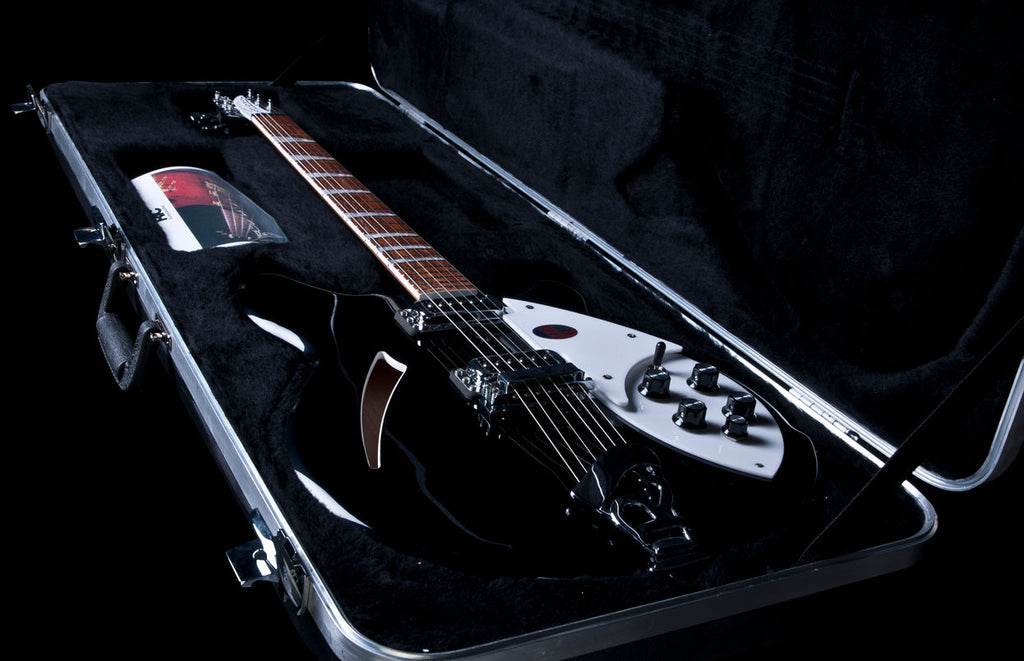 Rickenbacker 360 Jetglo Electric Guitar With Case - View 5 | MusicMarket