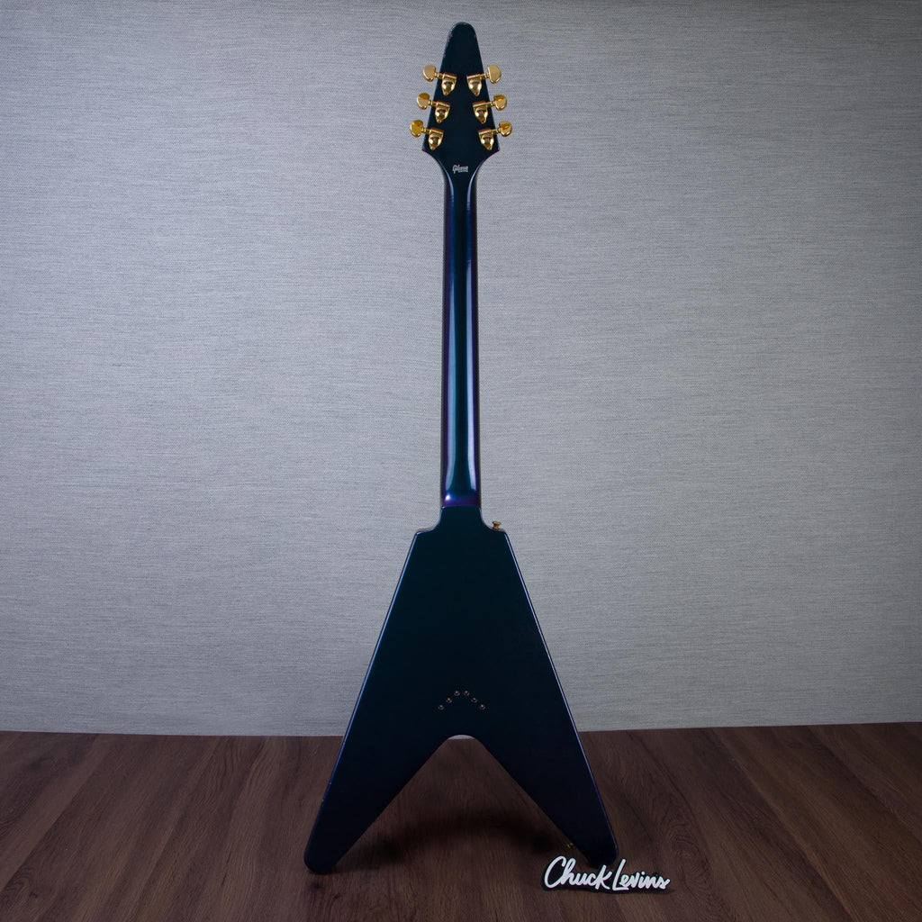 Gibson Custom Shop Murphy Lab Flying V Custom Electric Guitar - Light Aging Full Shift - #CS601306 - View 6 |