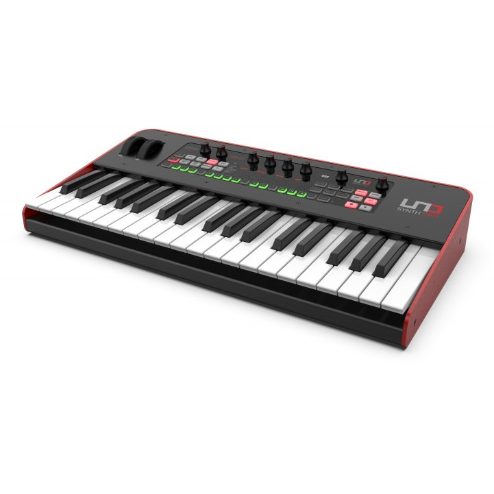 IK Multimedia UNO Synth Pro Paraphonic Dual-Filter Analog Synthesizer - View 2 | MusicMarket