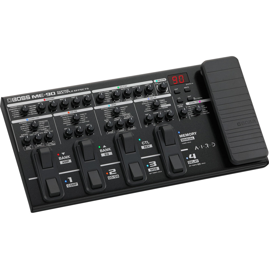 Boss ME-90 Guitar Multi-Effects Pedal - Mint, Open Box - View 2 | MusicMarket