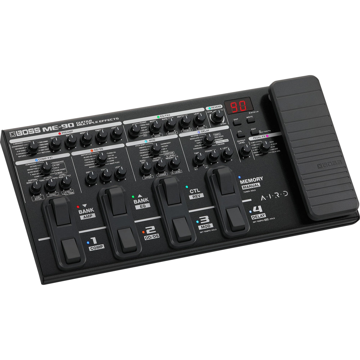 Boss ME-90 Guitar Multi-Effects Pedal - Mint, Open Box - View 2 | MusicMarket