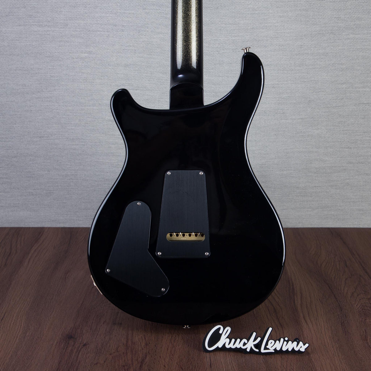 PRS Studio 10-Top Electric Guitar - Gold Sparkle Smokeburst - #250416695 - View 5 | MusicMarket