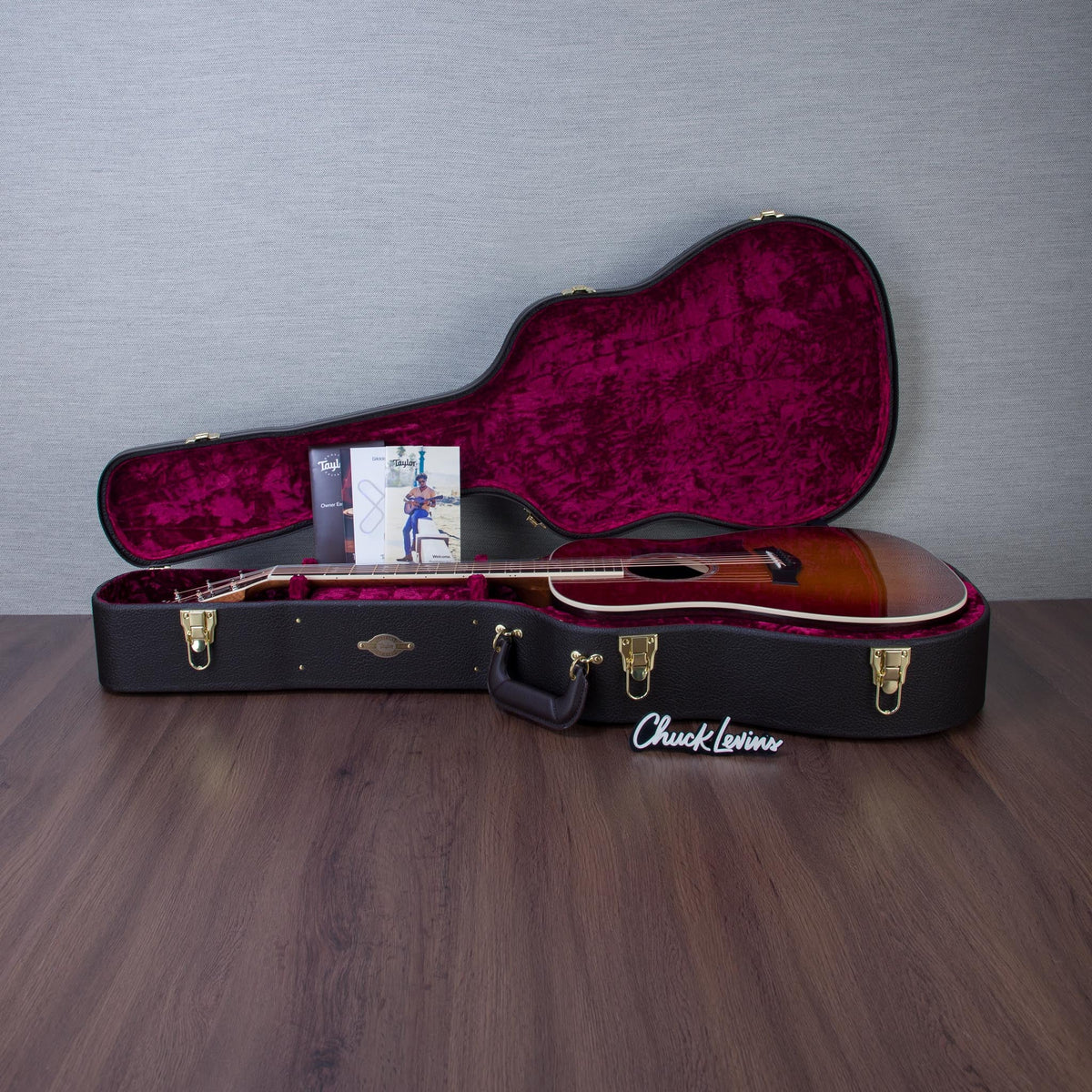 Taylor Special Edition Legacy 810e Acoustic Electric Guitar - Heritage Burst - #1210135074 - View 10 | MusicMarket
