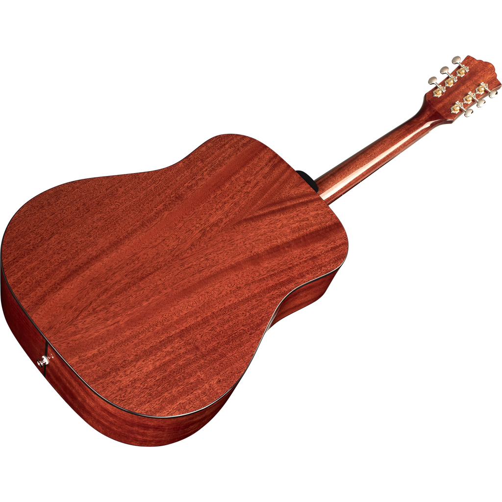 Guild D-120 Solid Dreadnought Westerly Acoustic Guitar, Natural - View 6 | MusicMarket