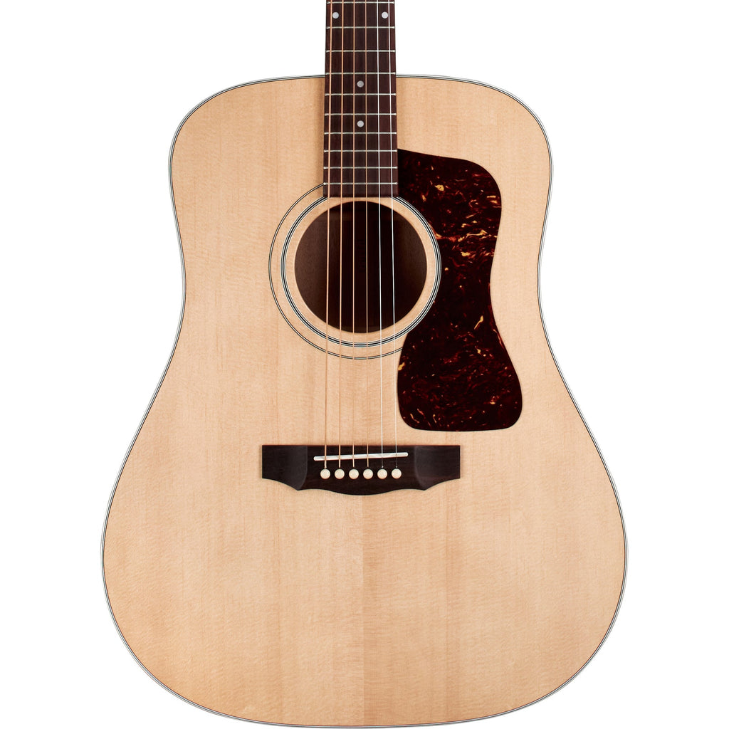 Guild D-40 Dreadnought USA Acoustic Guitar, Natural - MusicMarket