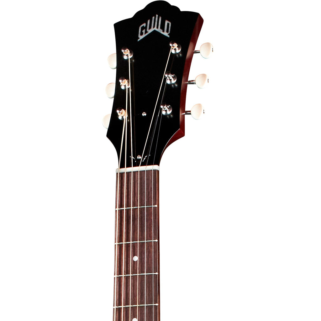 Guild D-50 Dreadnought USA Acoustic Guitar, Antique Burst - View 5 | MusicMarket