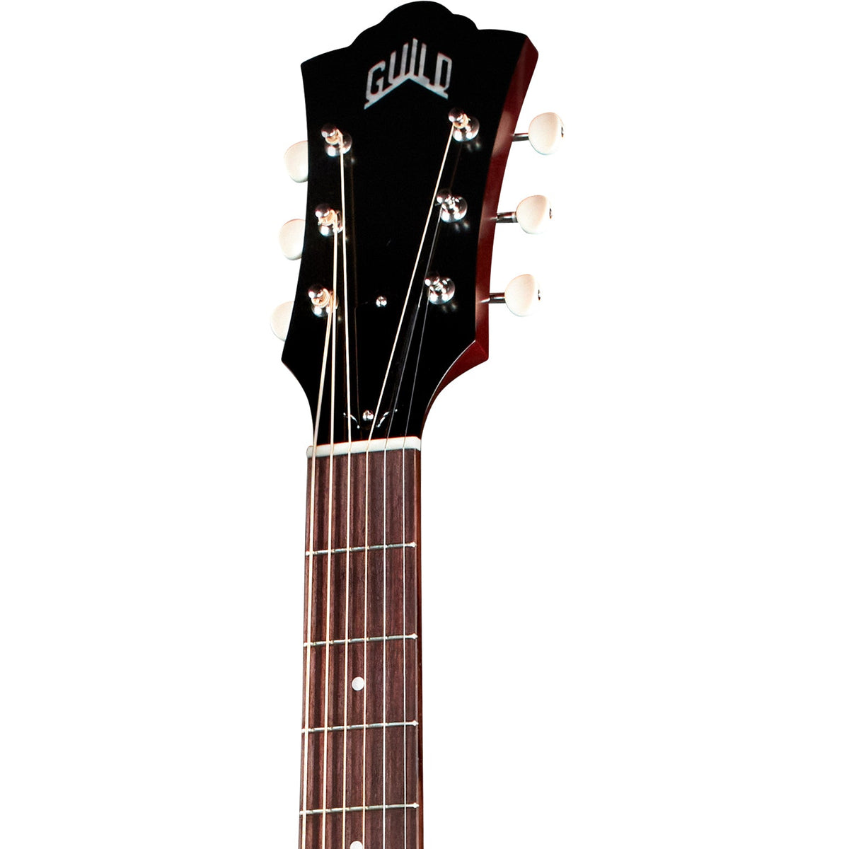 Guild D-50 Dreadnought USA Acoustic Guitar, Antique Burst - View 5 | MusicMarket