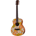Taylor Special Edition GS Mini-e Acoustic Electric Guitar - Floral Green - MusicMarket