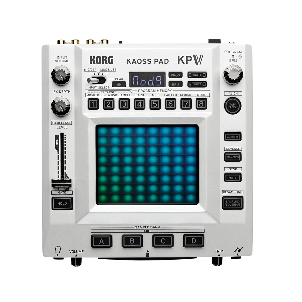 Korg KAOSS Pad V Dynamic Effect Sampler - Mint, Open Box - MusicMarket