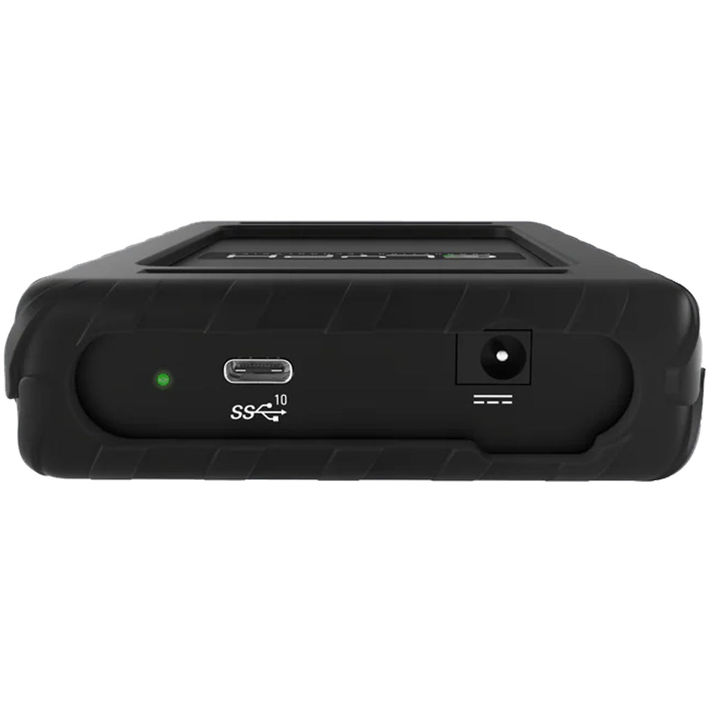 7.6TB Blackbox Plus SSD U.2 PRO, USB-C (3.2, Gen2), External Power - View 2 | MusicMarket