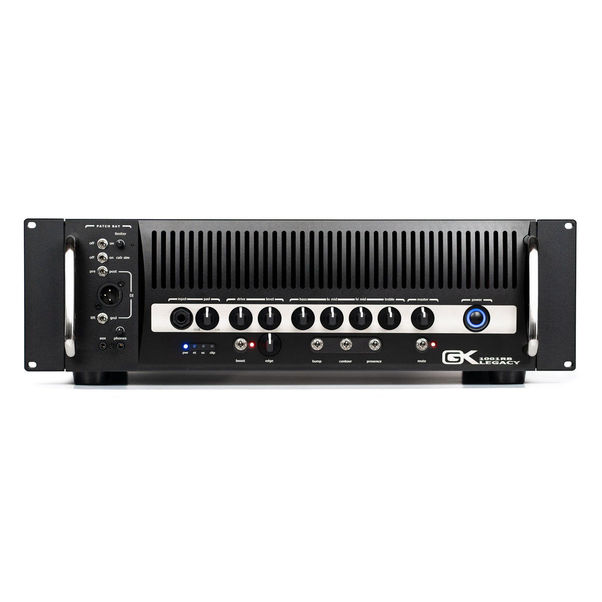 Gallien Kruger RB Legacy 1001 RB 700-Watt Bass Guitar Head Amplifier - View 2 | MusicMarket