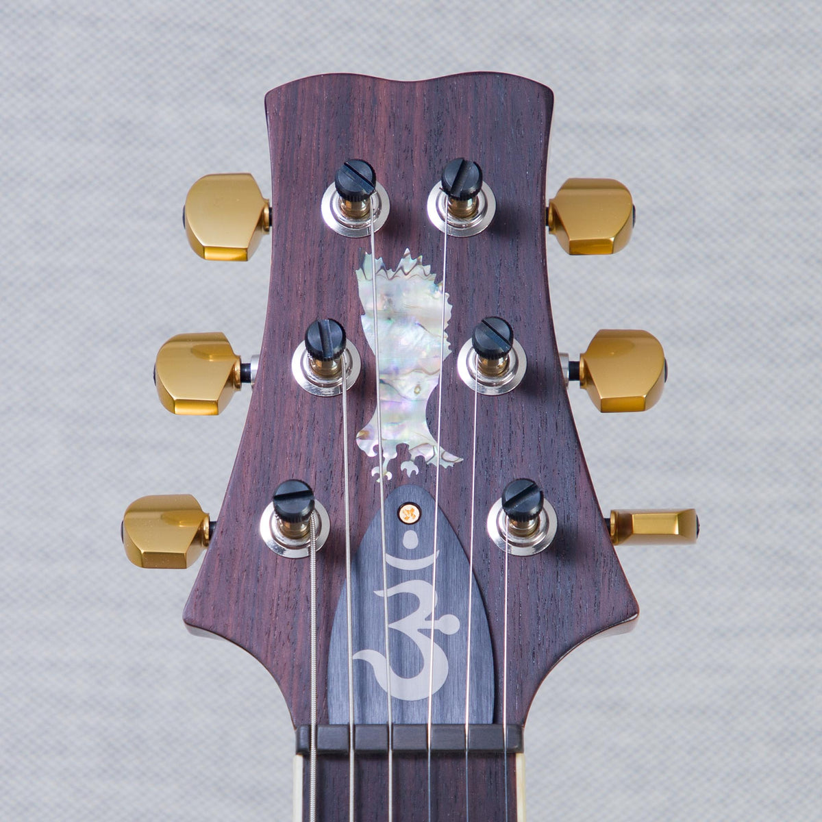 PRS Santana Retro 10-Top Electric Guitar - Charcoal - #0413108 - View 3 | MusicMarket