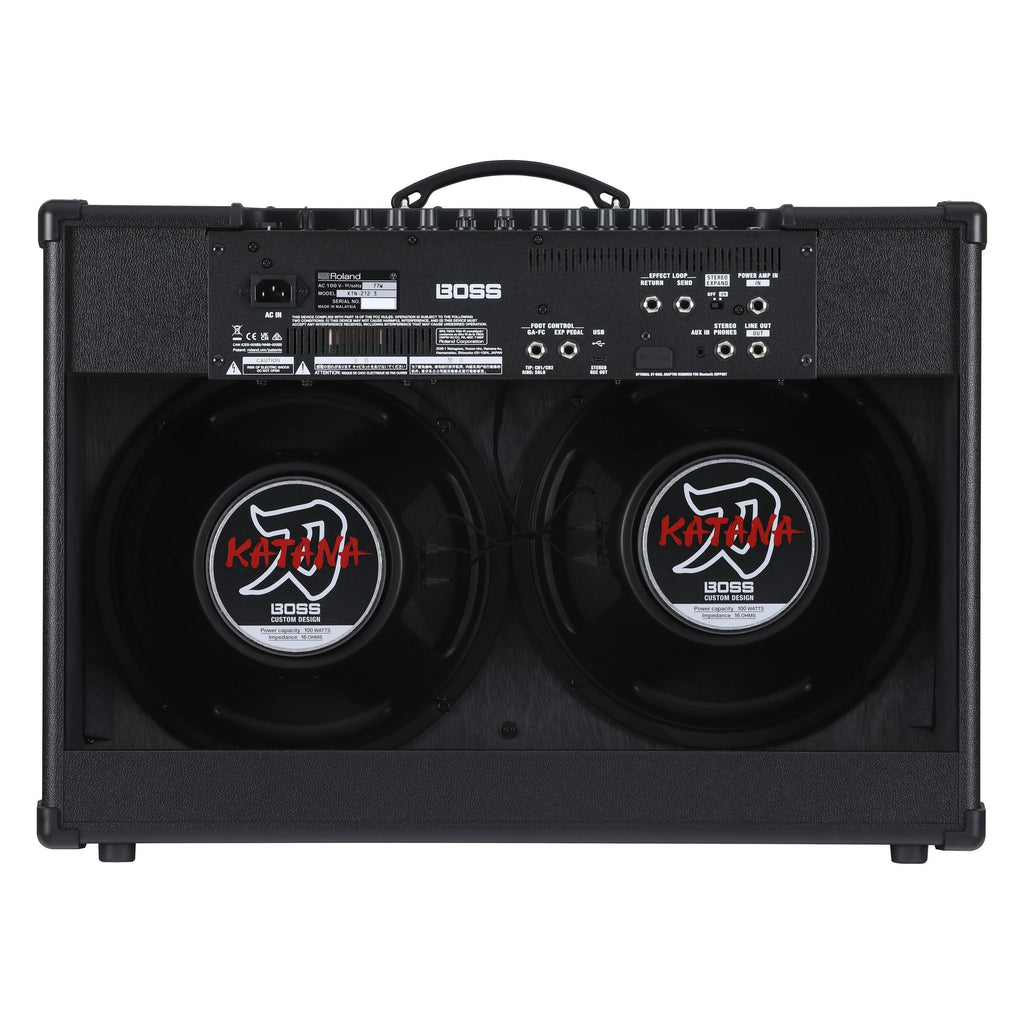 Boss Katana Gen 3 100-Watt 2x12-Inch Combo Guitar Amplifier - Mint, Open Box - View 4 | MusicMarket