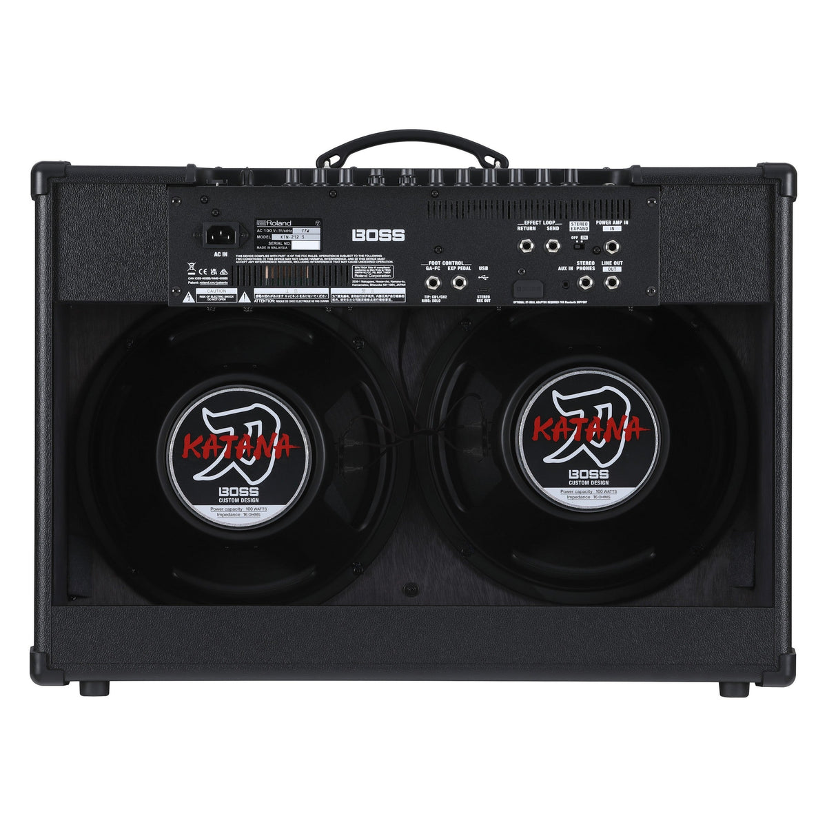 Boss Katana Gen 3 100-Watt 2x12-Inch Combo Guitar Amplifier - Mint, Open Box - View 4 | MusicMarket