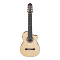 Ibanez GA3008CE 8-String Nylon String Acoustic Electric Guitar - Natural High Gloss - MusicMarket