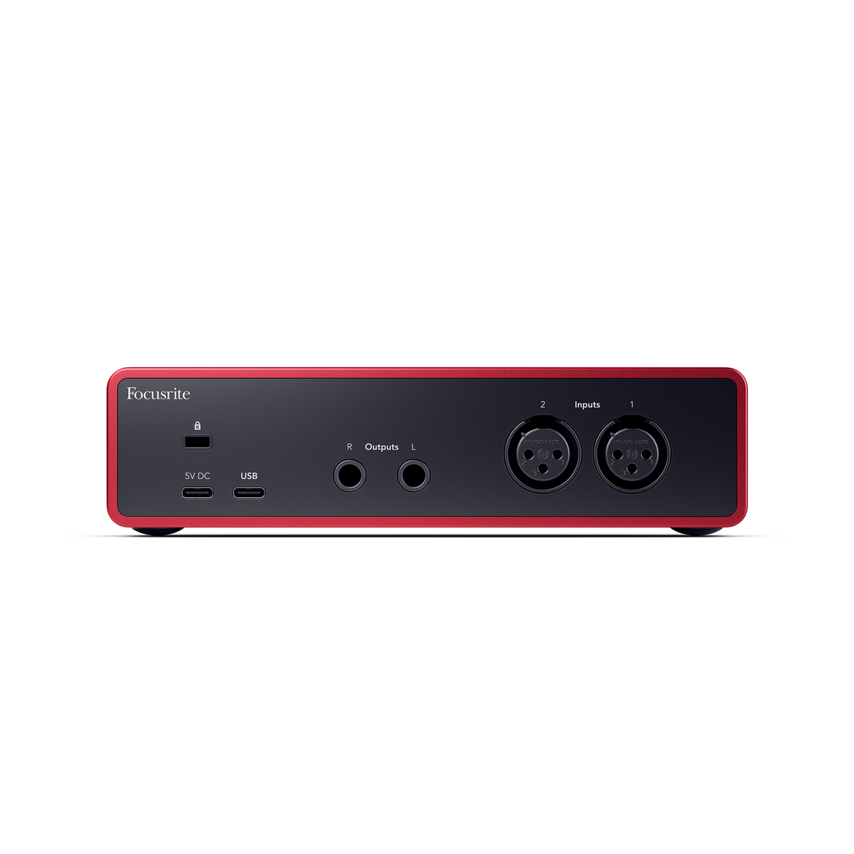 Focusrite Scarlett 2i2 Studio 4th Gen Audio Interface - View 4 | MusicMarket