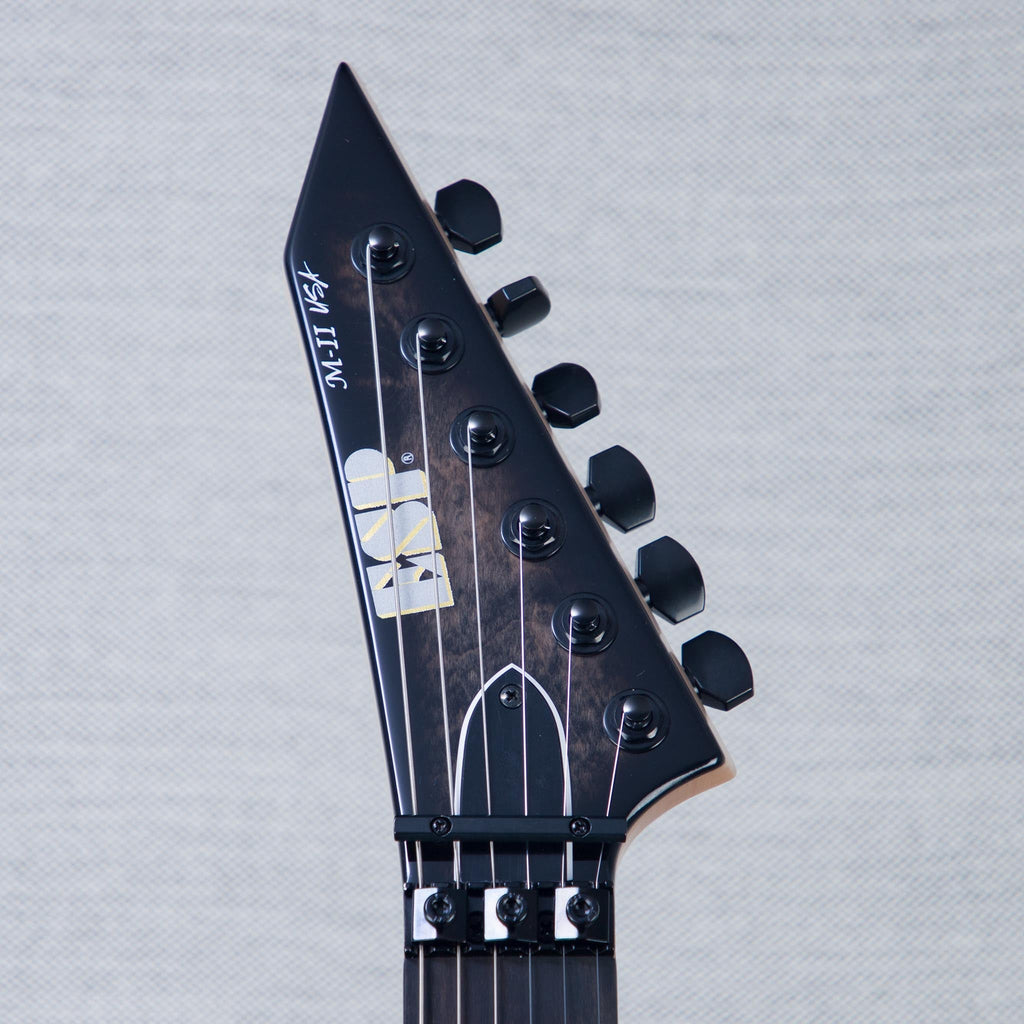 ESP USA M-II DX Electric Guitar - See Thru Black Burst - #US26097 - View 3 | MusicMarket