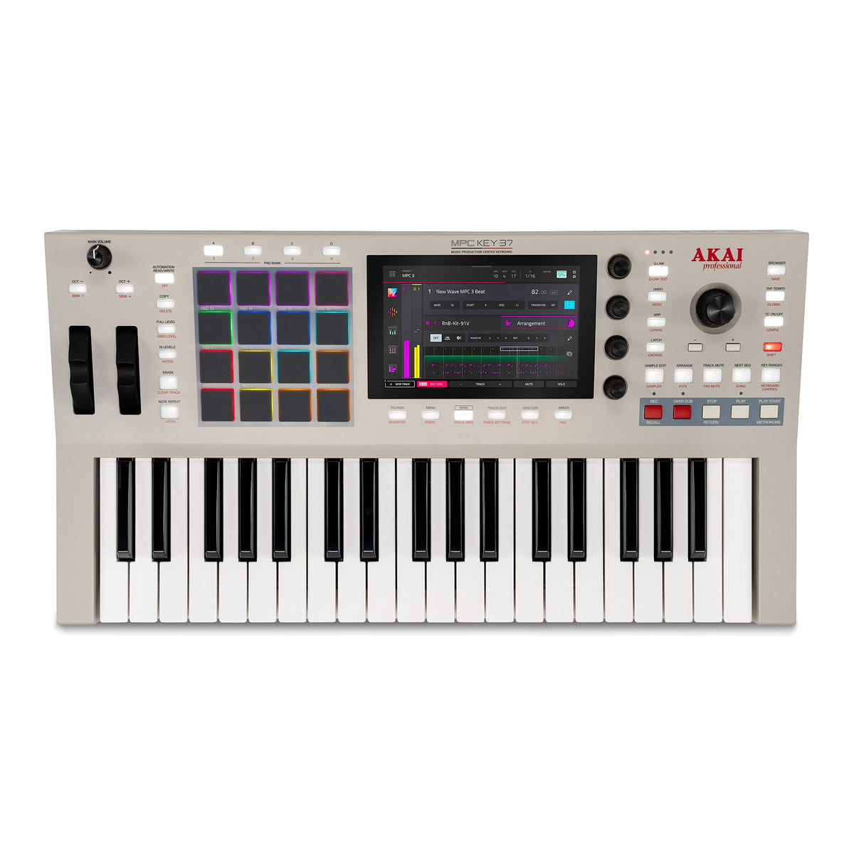 Akai Pro MPC Key 37 G2 Standalone Keyboard Synthesizer - Mint, Open Box - MusicMarket