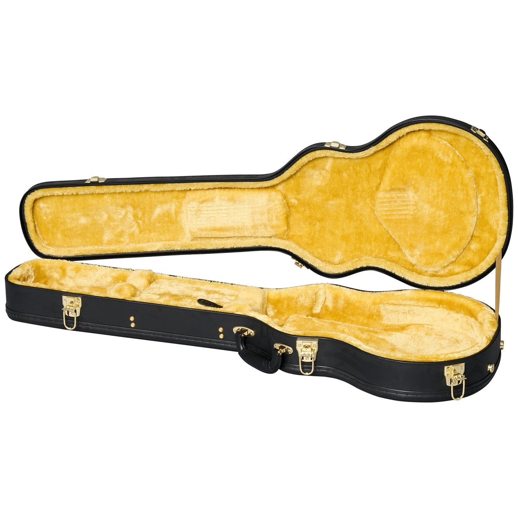 Epiphone Les Paul Custom Electric Guitar - Amethyst Sparkle - View 10 | MusicMarket