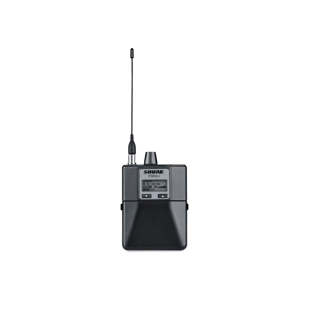 Shure PSM900 P9TRA+425CL Wireless In-Ear Monitor System - H21 Band - Mint, Open Box - View 2 | MusicMarket