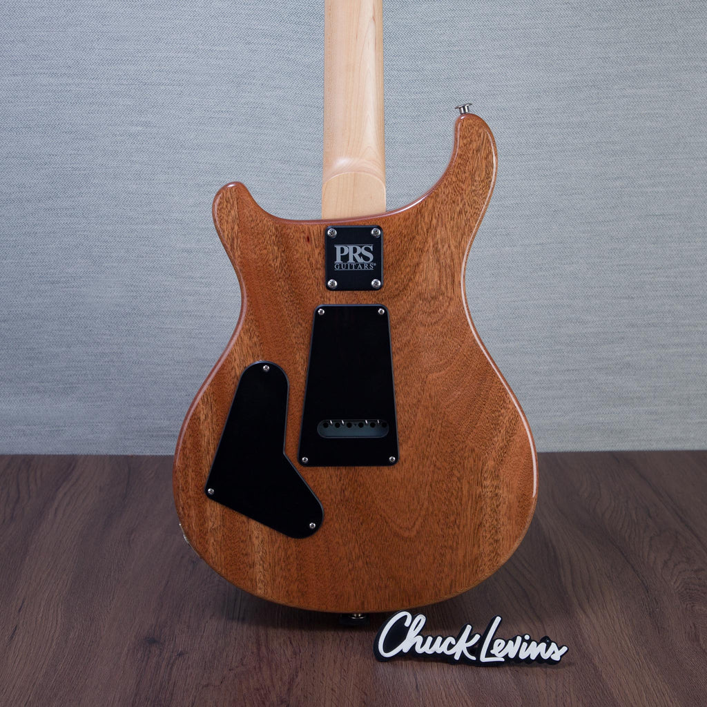 PRS CE 24 Sprayer's Choice Electric Guitar - Plumburst Fade - #0427936 - View 5 | MusicMarket