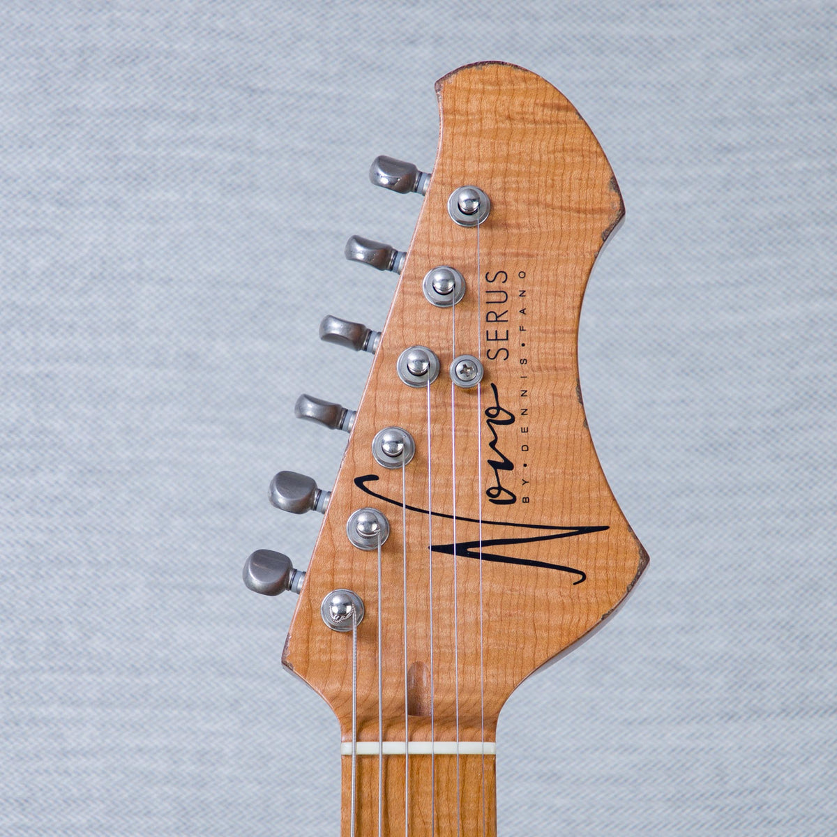Novo Guitars Limited Edition Serus P2 Electric Guitar - Candy Apple Orange - #26627 - View 3 | MusicMarket