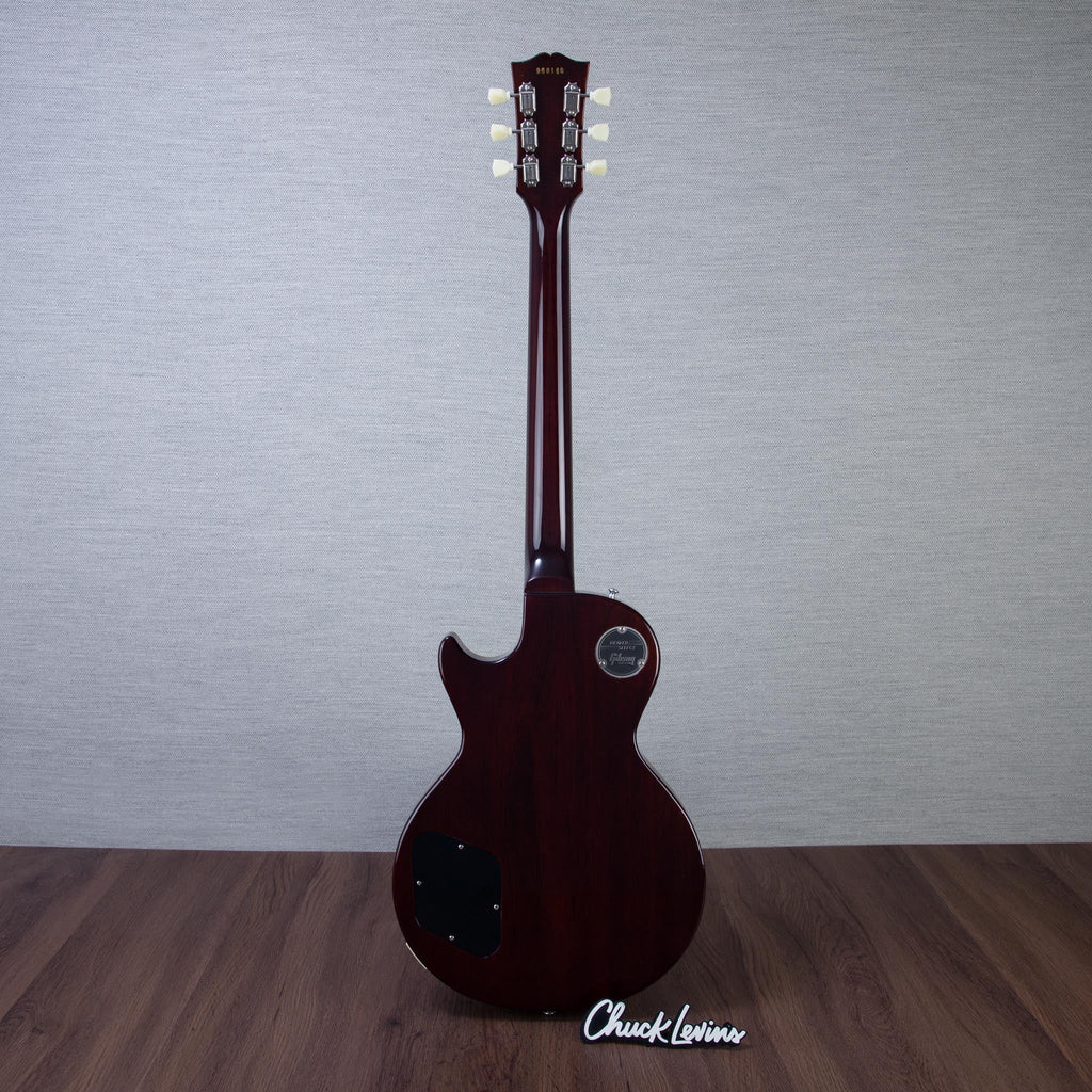 Gibson Custom Shop 1959 Les Paul Standard Reissue 5A Quilt Maple Top Electric Guitar - Faded Tobacco Sunburst -