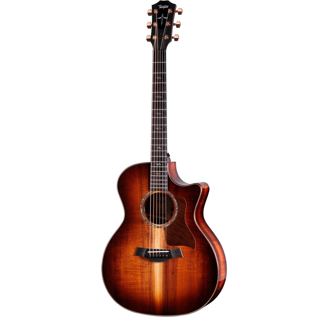 Taylor Next Generation K24ce Koa Acoustic Electric Guitar - Shaded Edge Burst - MusicMarket