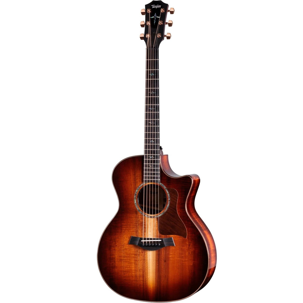 Taylor Next Generation K24ce Koa Acoustic Electric Guitar - Shaded Edge Burst - MusicMarket