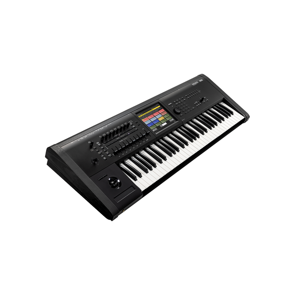 Korg Kronos 3 61-Key Music Workstation - Mint, Open Box - View 3 | MusicMarket